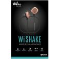 Wiko écouteurs Bluetooth Wishake avec micro Noir/cuivre-2