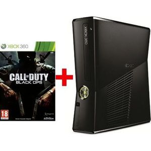 CONSOLE XBOX 360 XBOX 360 4 Go + CALL OF DUTY BLACK OPS