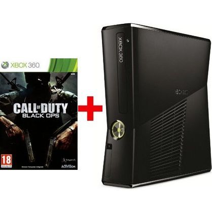 XBOX 360 4 Go + CALL OF DUTY BLACK OPS