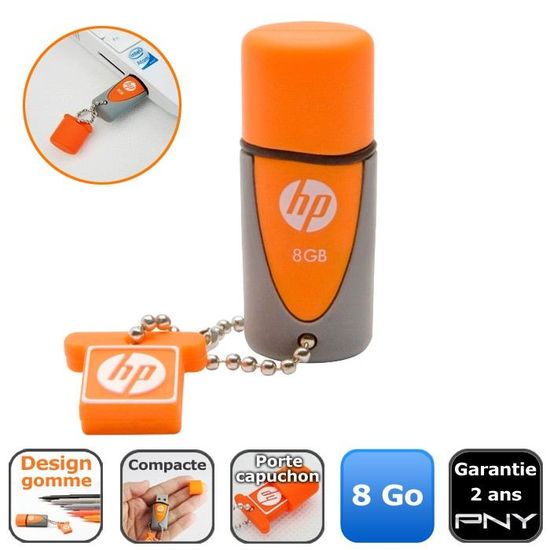 Clé USB 8 Go Rugby - USB 2.0, Design Fun, Pour écoliers, Stockage Fichiers, Musique, Photos