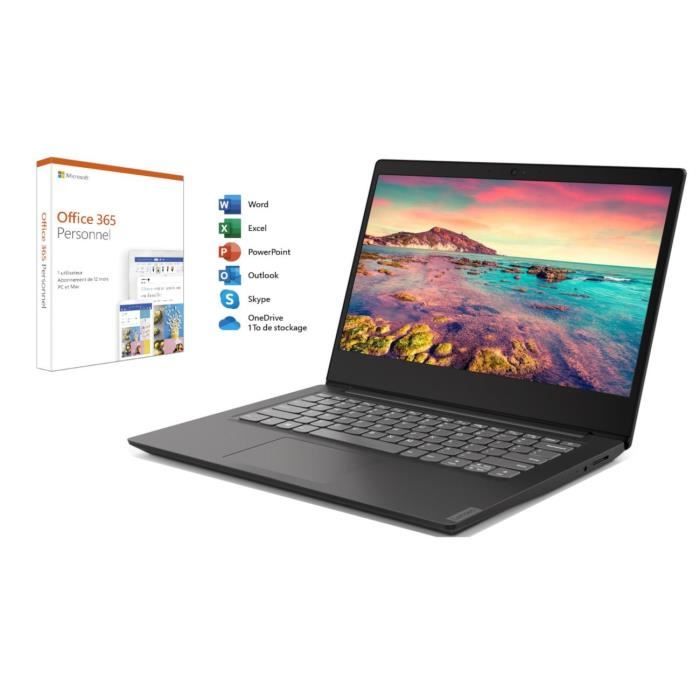 Ordinateur portable -  Ideapad S145-14IWL - 14"