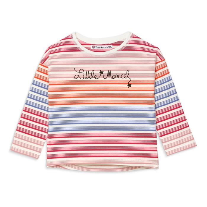 Tee shirt little marcel fille best sale