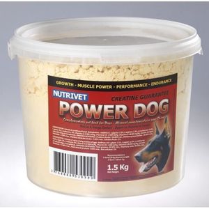 COMPLÉMENT ALIMENTAIRE POWER DOG Complément alimentaire pour chiens sport