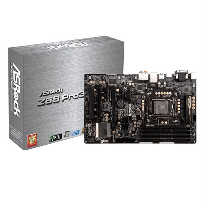 ASRock Z68 Pro3 Gen3 - Asrock