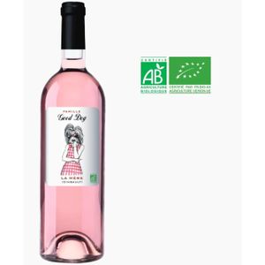 VIN ROSE Famille Good Dog La Mère 2021 Cinsault - Vin rosé 