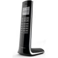 Logicom Luxia 150 Solo Téléphone Sans Fil Sans Répondeur Noir Gris-0