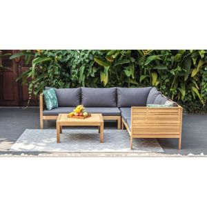Salon De Jardin California Allibert 5 Places