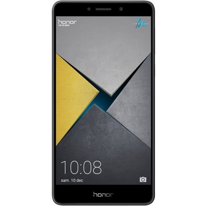 Vente T&eacute;l&eacute;phone portable Honor 6X Pro Gris pas cher