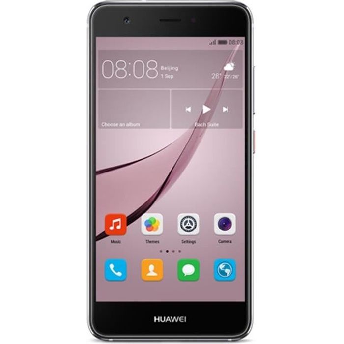Top achat T&eacute;l&eacute;phone portable Huawei Nova Double SIM Gris pas cher
