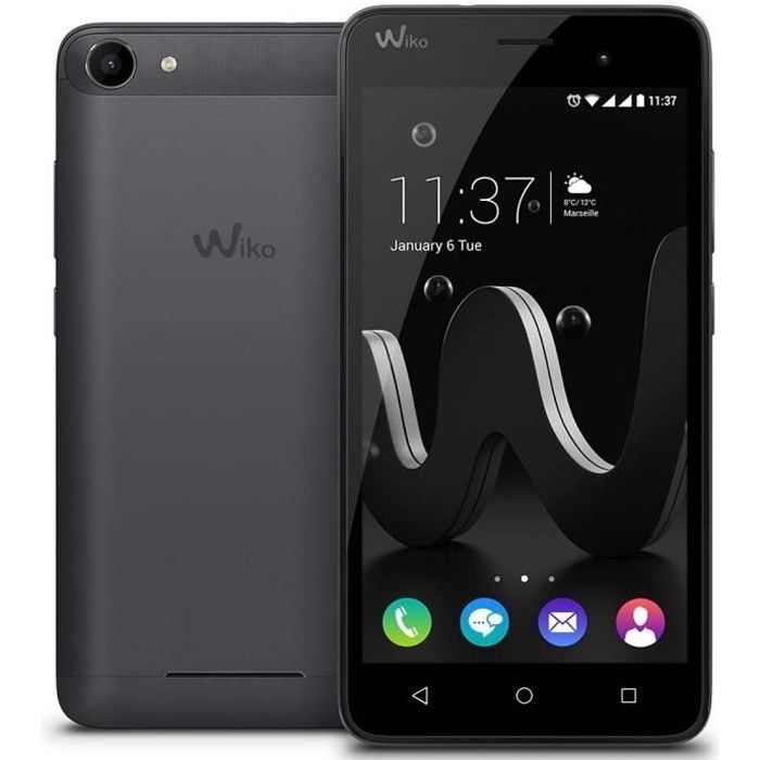 Vente Téléphone portable Wiko Jerry Noir Space Grey pas cher Vente Téléphone portable Wiko Jerry Noir Space Grey pas cher