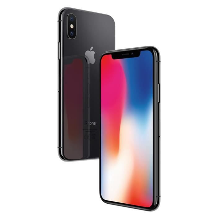 Apple Iphone X Gris Sidéral 64 Go
