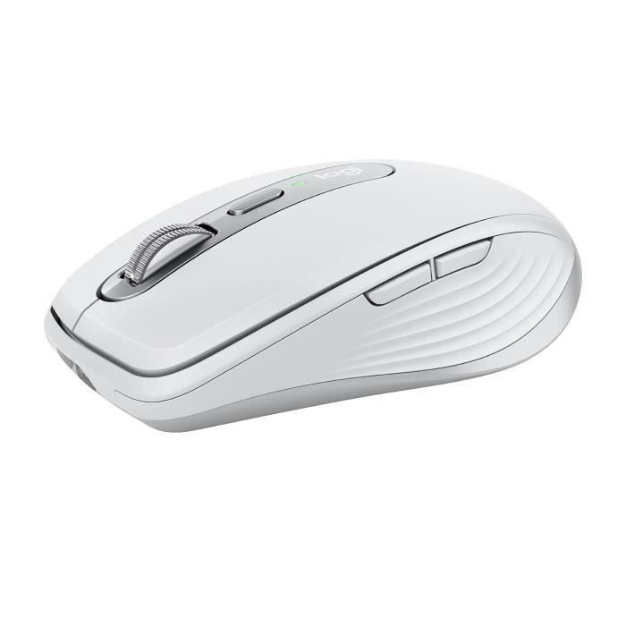 Souris – Sans fil – Logitech – MX Anywhere 3 – Pour Mac – Blanc