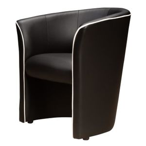 Fauteuil Cabriolet Simili Cuir