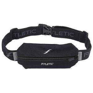 6 Portes Noir Zip Vert Fitletic NO6.116 Ceinture Porte dossard