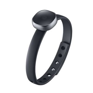 BRACELET MONTRE CONNEC. Samsung Smart Charm Bracelet Connecté Traqueur d'activité Noir