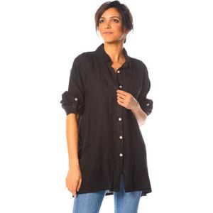 Chemise Noire Fluide Femme Cdiscount
