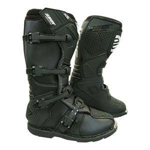 CHAUSSURE - BOTTE SHOT Bottes moto-cross X10 - Homme - Noir