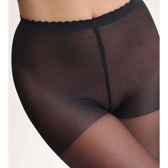 Collant Dim Mod Trendy – Taille 1/2, Couleur Noir, Neuve Avec étiquettes