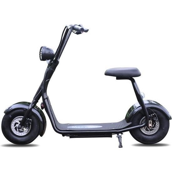 MOOVWAY Scooter électrique avec selle Coco Junior Noir pas cher