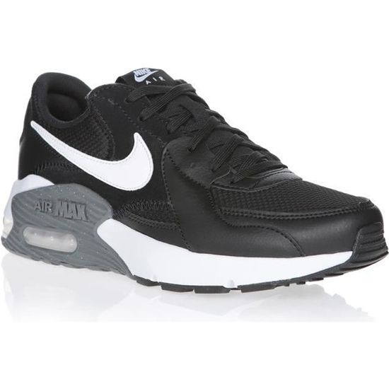 basket nike noir et blanche femme