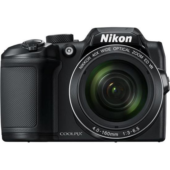 NIKON COOLPIX B500 - Appareil photo numérique Bridge - Bluetooth - Noir
