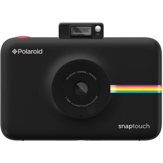 Appareil photo instantané POLAROID POLSTB Snap Touch Noir - Impression 2"/3" - Full HD 1080p - Bluetooth