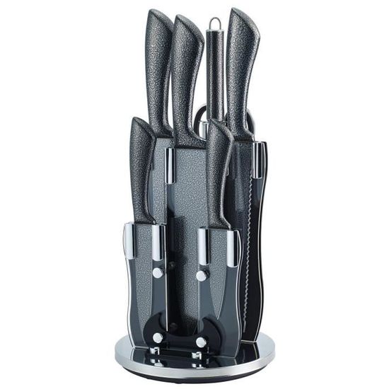 Ensemble De Couteaux Royalty Line 8 Pièces - Acier Inox, Occasion
