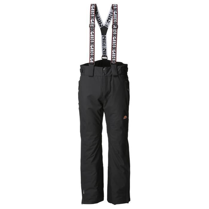 ELLESSE Pantalon de ski Stelvio Strecht Homme Noir Cdiscount