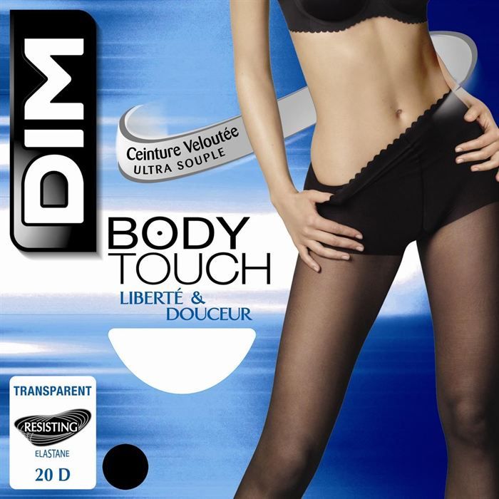 DIM Collant 20D BODY TOUCH Femme Noir - Cdiscount Prêt-à-Porter