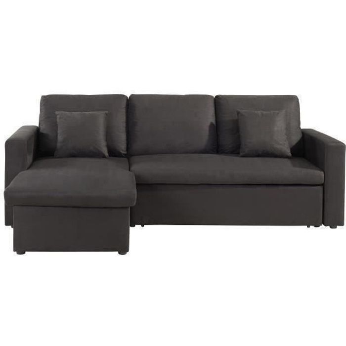 Aspen Canape D Angle Reversible Convertible 3 Places Coffre De