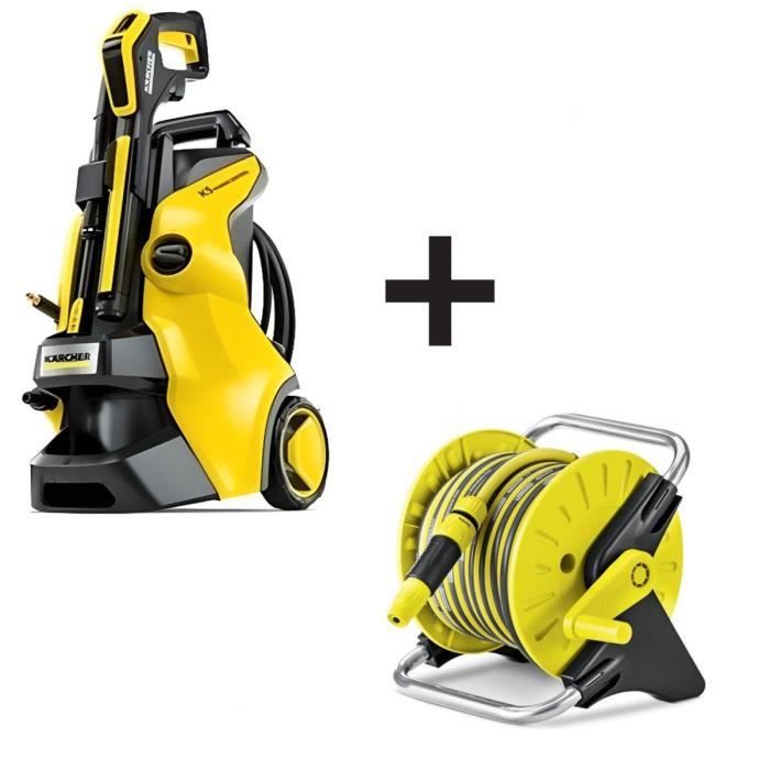 Nettoyeur Haute pression KARCHER K5 Power Control + dévidoir