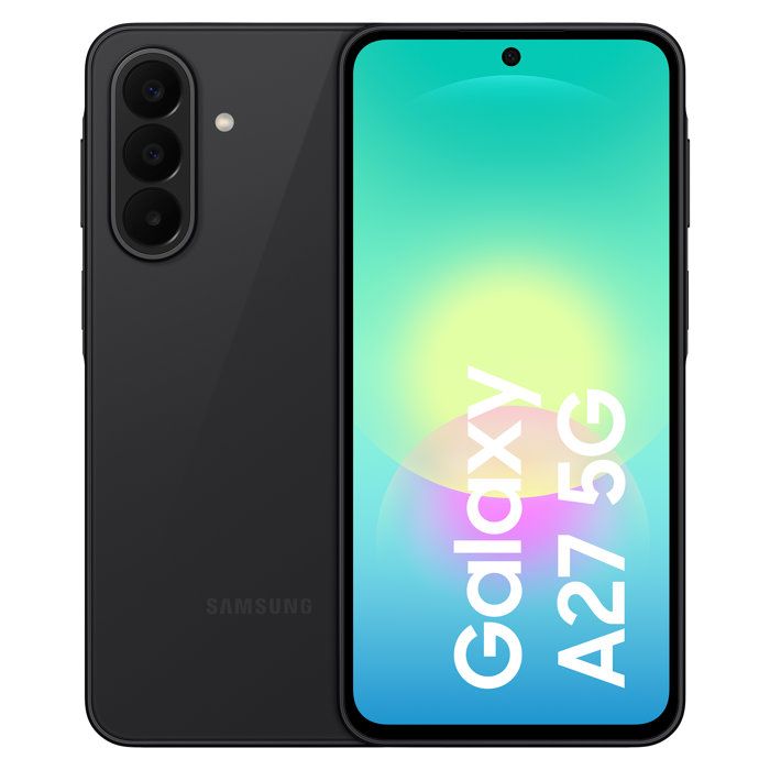 SAMSUNG Galaxy A27 5G Smartphone 128 Go Noir - Version Française
