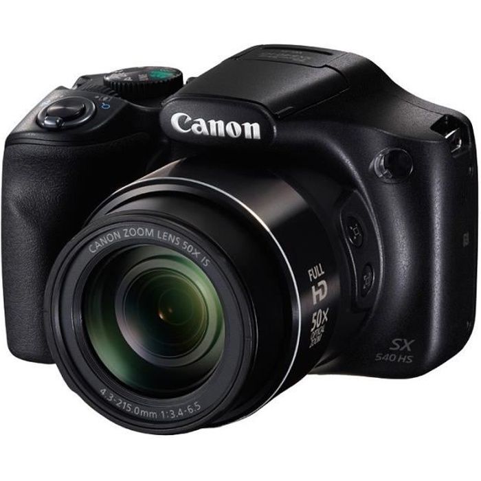 CANON POWERSHOT SX540 Noir Appareil photo numérique Bridge