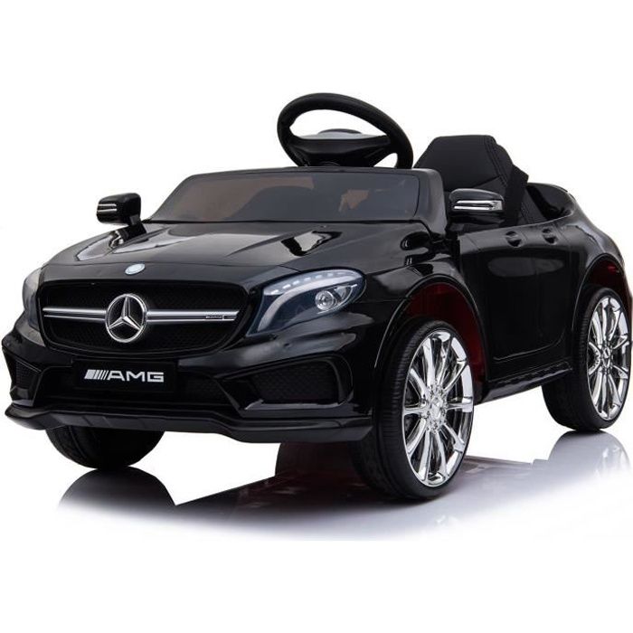 MERCEDES AMG GLA 45 Voiture électrique enfant 12 V - Noir