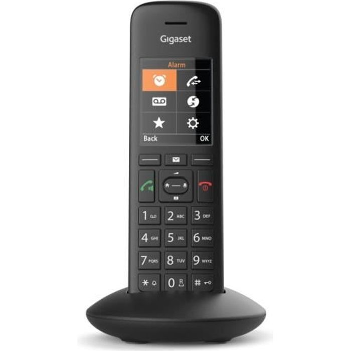 Gigaset C570HX Extension du combiné sans fil avec ID d'appelant DECT\\GAP - vue 2