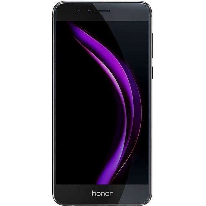 Vente T&eacute;l&eacute;phone portable Honor 8 Noir pas cher