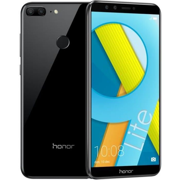Honor 9 Lite Black Achat Smartphone Pas Cher Avis Et Meilleur Prix Cdiscount