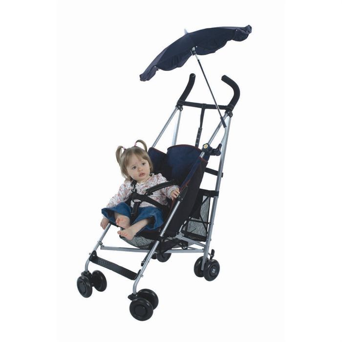 Babysun Nursery Ombrelle A Triple Points Inclinais Cdiscount Puericulture Eveil Bebe