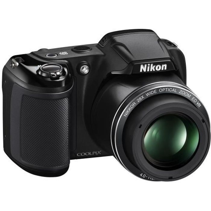 NIKON COOLPIX L340 Noir Appareil photo numérique Bridge