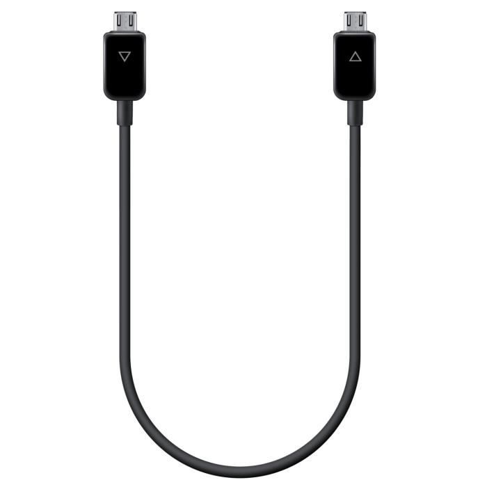 Samsung Power Sharing Cable Ep Sg900 Câble D'alimentation Usb Micro Usb De Type B Alimentation Uniquement Mâle Pour Micro Usb De Type B Alimentation Uniquement Mâle 30 Cm Pour... - vue 2