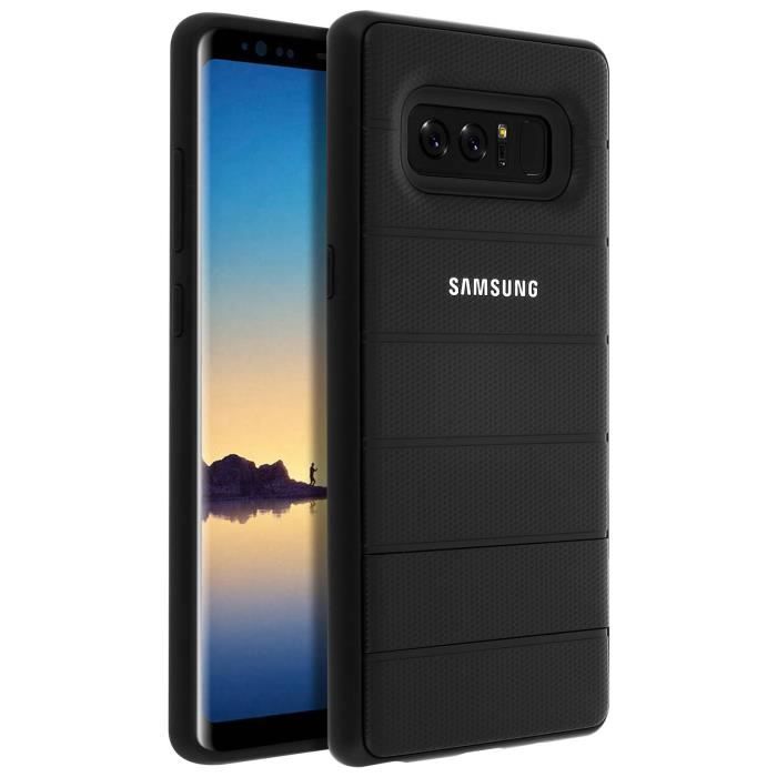 Samsung Coque renforcée Stand Note8 - vue 2