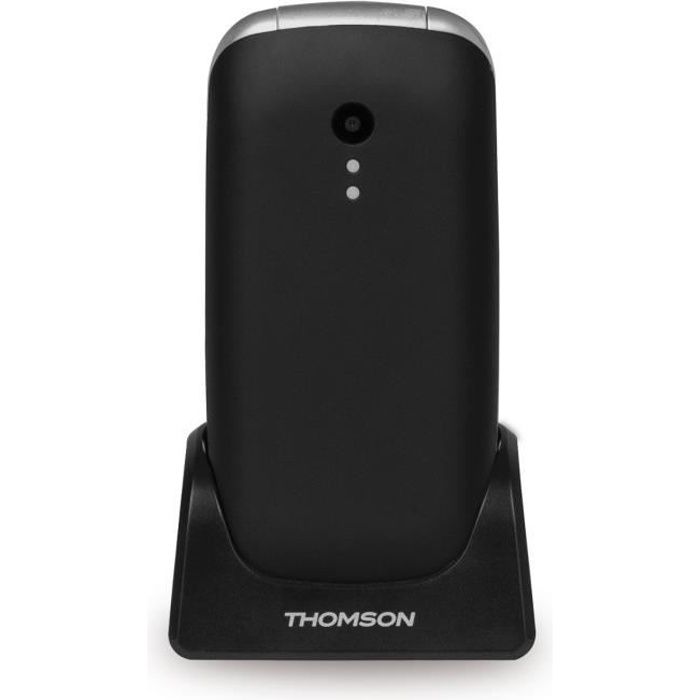 Achat T&eacute;l&eacute;phone portable THOMSON SEREA63 GSM Noir pas cher