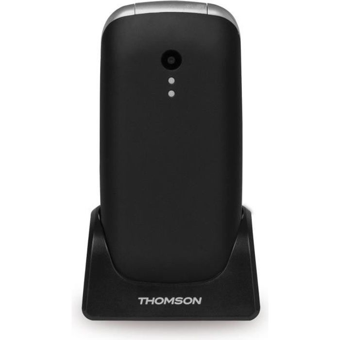 Top achat Téléphone portable THOMSON SEREA63 GSM Noir pas cher Achat Téléphone portable THOMSON SEREA63 GSM Noir pas cher