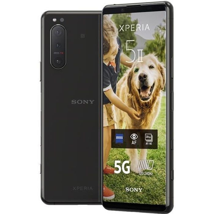 Sony Xperia 5 II  Noir