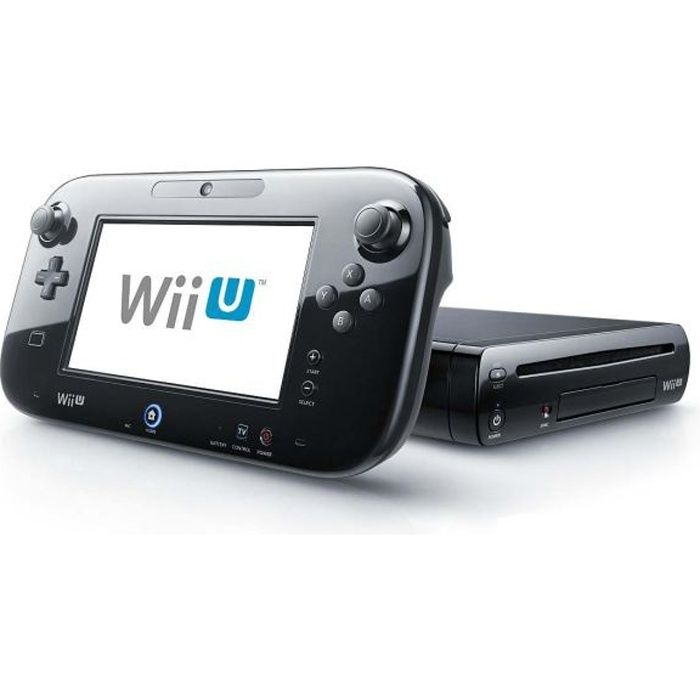CONSOLE WII U NOIRE - Nintendo