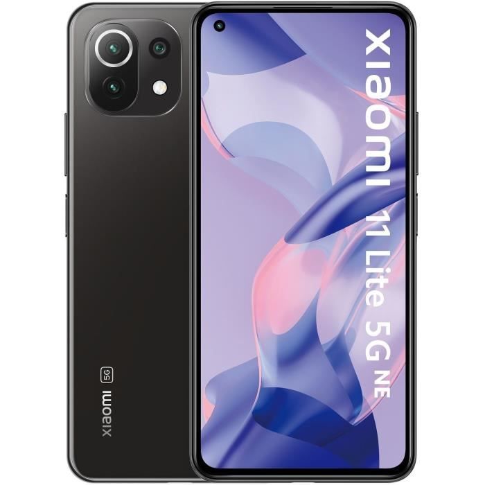 XIAOMI 11 Lite NE 128Go 5G Noir