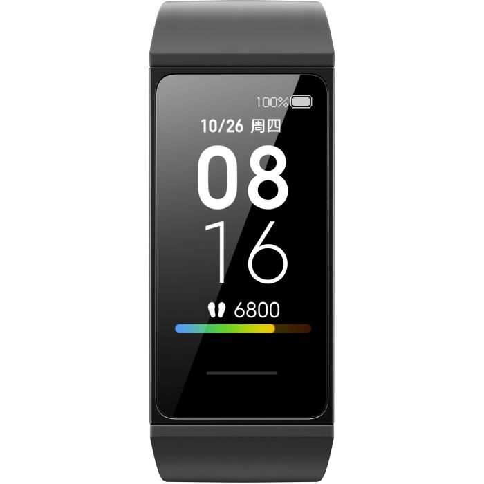 Montre connectée Mi Smart Band 4 - Noir XIAOMI : la montre connectée à Prix  Carrefour