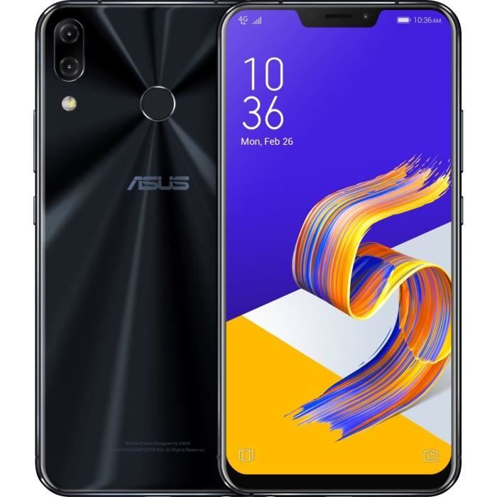 Vente Téléphone portable ASUS Zenfone 5 Deepsea Black pas cher Vente Téléphone portable ASUS Zenfone 5 Deepsea Black pas cher