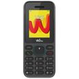 Téléphone portable - WIKO - Lubi 5 Noir - 1,8" - GSM - 800 mAh-1