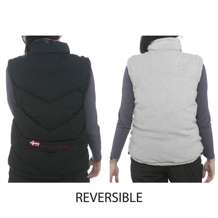 ANAPURNA Doudoune Reversible Femme. Coloris Cdiscount Sport